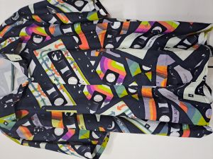 Adult Male Costumes to Hire - Cassette Tape Shirt - XXL